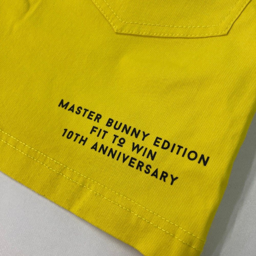 サイズ：0 MASTER BUNNY EDITION マスターバニーエディション  ストレッチスカート  イエロー系 [240101430496] ゴルフウェア レディース ストスト サイズ：0 MASTER BUNNY EDITION マスターバニーエディション