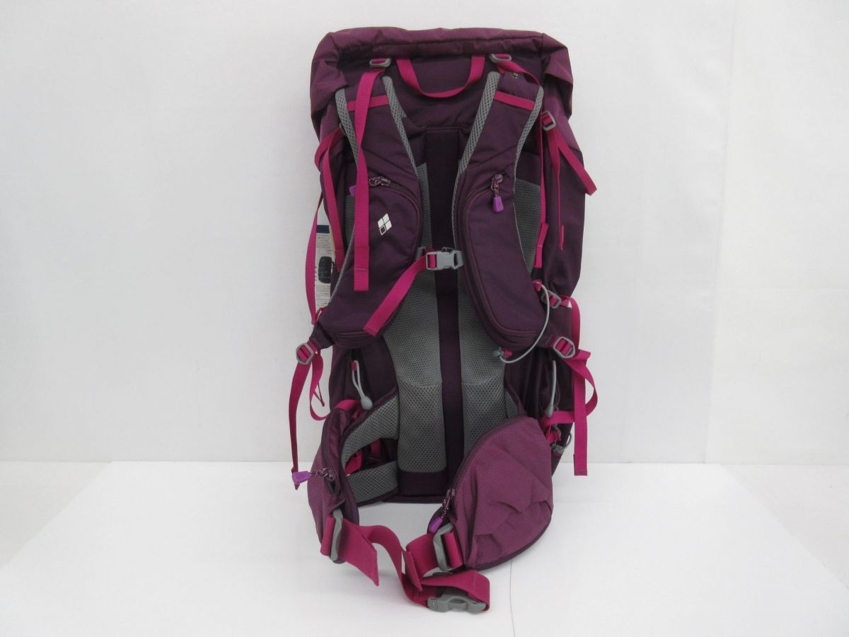 ♥ モンベル mont-bell CHA CHA PACK 30 チャチャパック リュック 40 レッド 赤 レディース