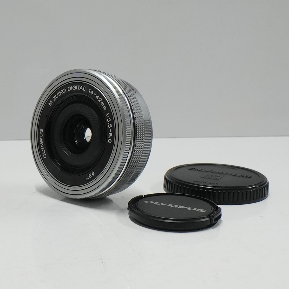 M.ZUIKO DIGITAL ED 14-42mm F3.5-5.6 EZ OLYMPUS 交換レンズ USED美品 ...