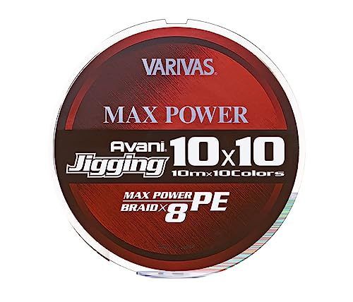 特価商品】VARIVAS(バリバス) PEライン アバニ ジギング10×10 マックス