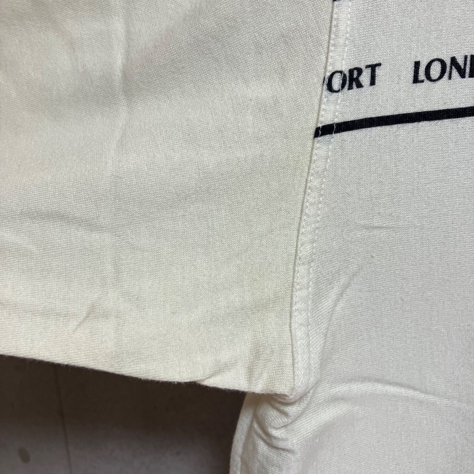 HARDY AMIES ポロシャツ ホワイト　LL HARDY AMIES ポロシャツ ホワイト LL（【楽天市場】ポロシャツ