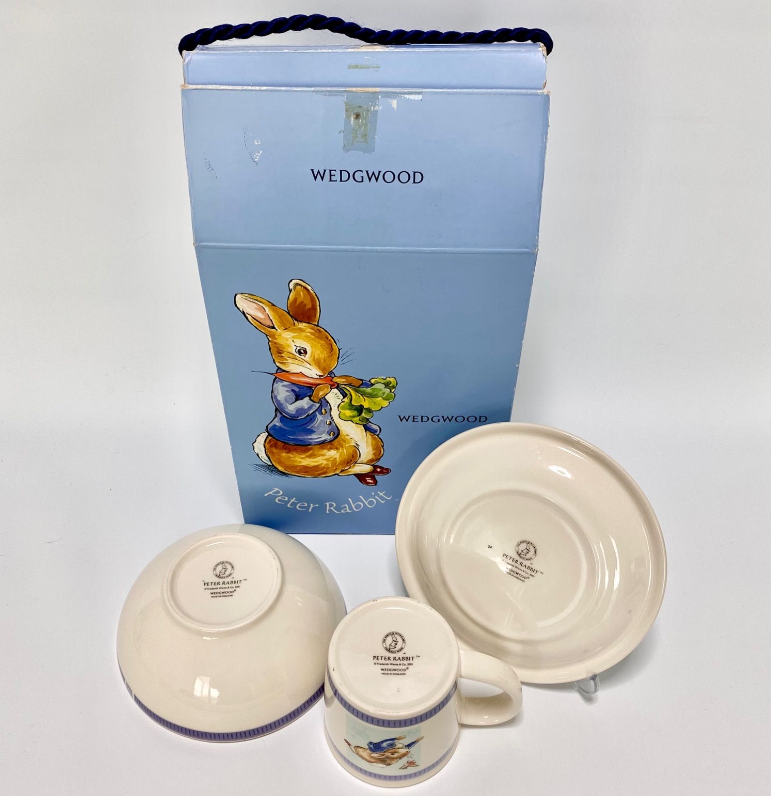 新品】WEDGWOOD ピーターラビット☆ニュールックシリーズ箱入り - メルカリ