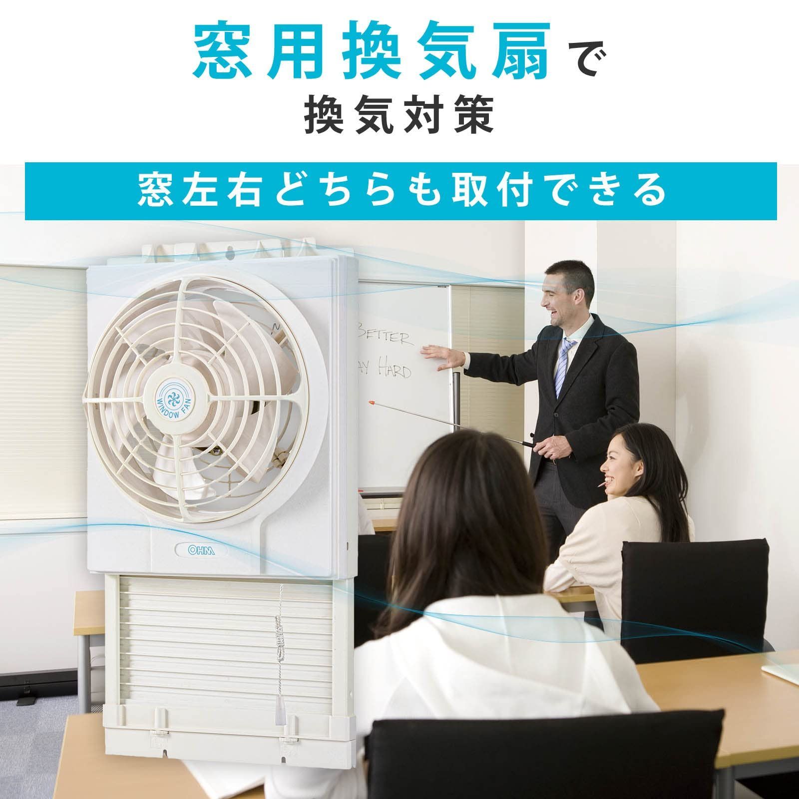 左右取付