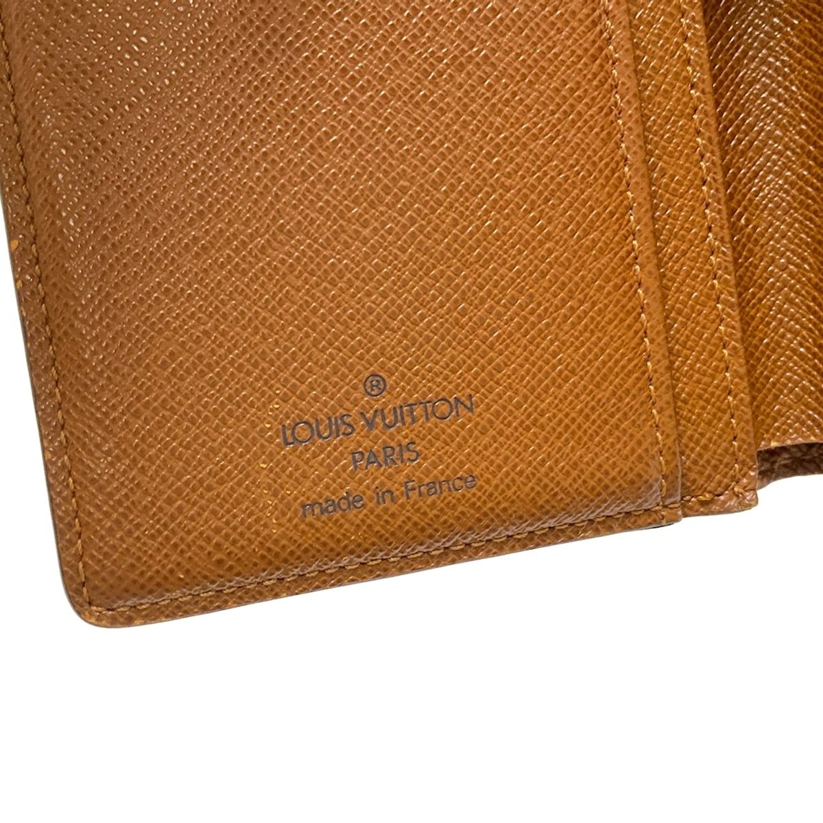 LOUIS VUITTON(ルイヴィトン) 2つ折り財布 モノグラム ポルト