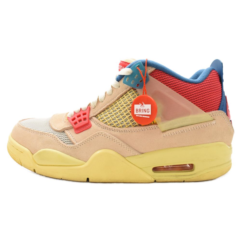 NIKE (ナイキ) ×UNION UNION AIR JORDAN 4 GUAVA ICE ユニオン エア 