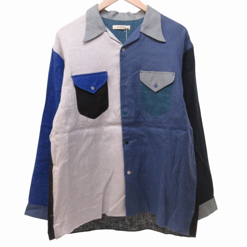 オールドジョー OLDJOE 24SS SWALLOW COLLAR SPORTS SHIRTS Long 
