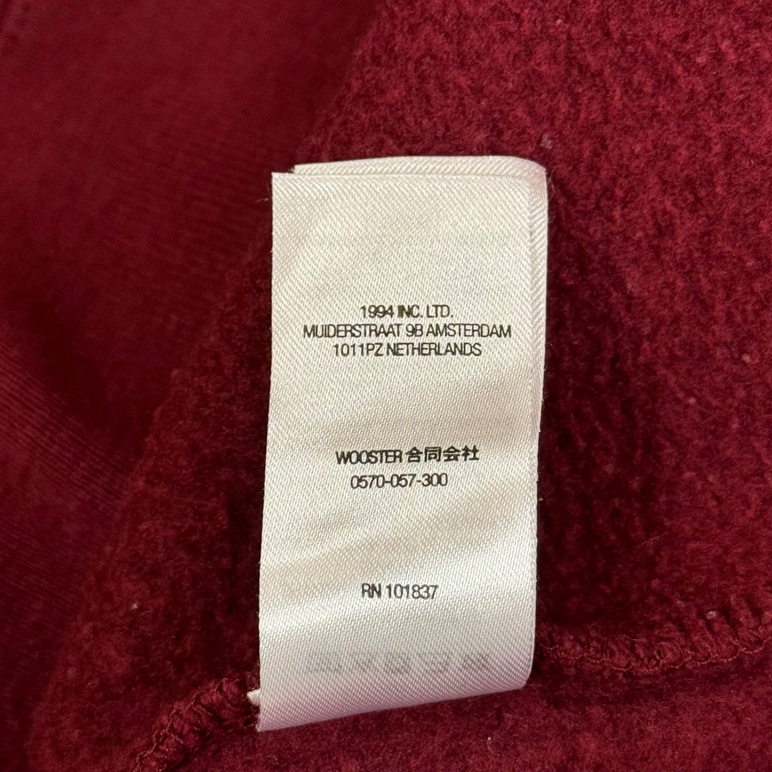 シュプリーム★212クルーネック★ロゴトレーナー FW18 Supreme Box Logo Crewneck - ボックスロゴ クルーネック