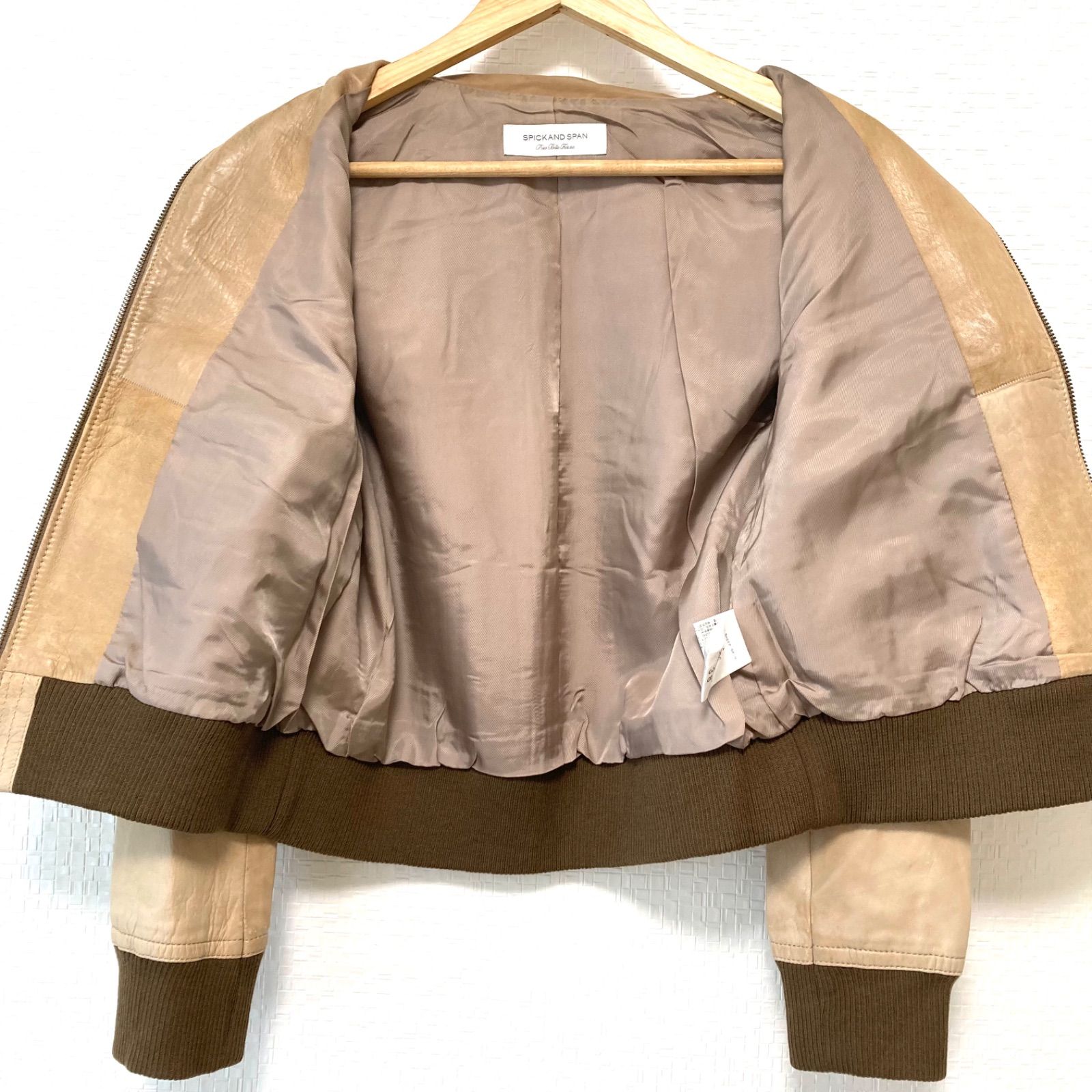 Spick & Span（スピックアンドスパン）の「レザーライダース
