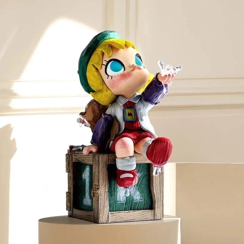 【新商品】POP MART MOLLY RETRO 2 STATUES CLASSICAL シリーズ　1ピース 【シークレットボックス】ポップマート