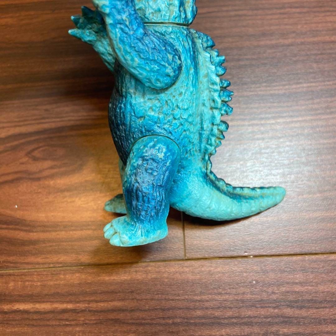 ブルマァク ゴジラ ソフビ 4316 マルサン・ブルマァク ゴジラ ソフビ