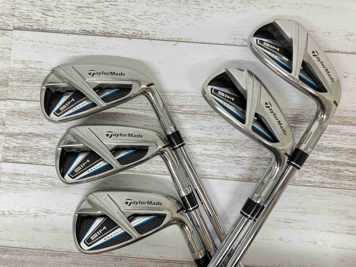 TaylorMade SIM MAX KBS MAX 85 S テーラーメイド シムマックス アイアンセット
