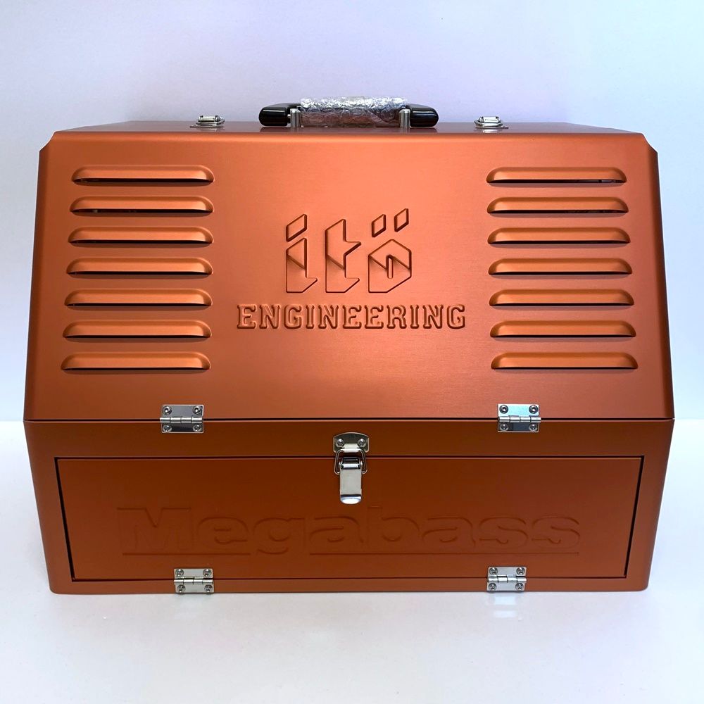 加古川店 Megabass メガバス その他釣具 ito ENGINEERING アサイラム ASYLUM タックルボックス 89