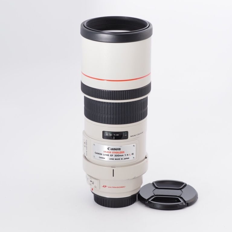 Canon キヤノン 単焦点望遠レンズ EF300mm F4L IS USM フルサイズ対応