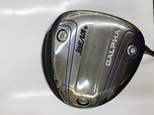  jBEAM jBEAM GALPHA PRATINA 1W ドライバー DR 純正特注シャフト (フレックスS) メンズ 男性用 右利き 右用 Cランク ゴルフクラブ