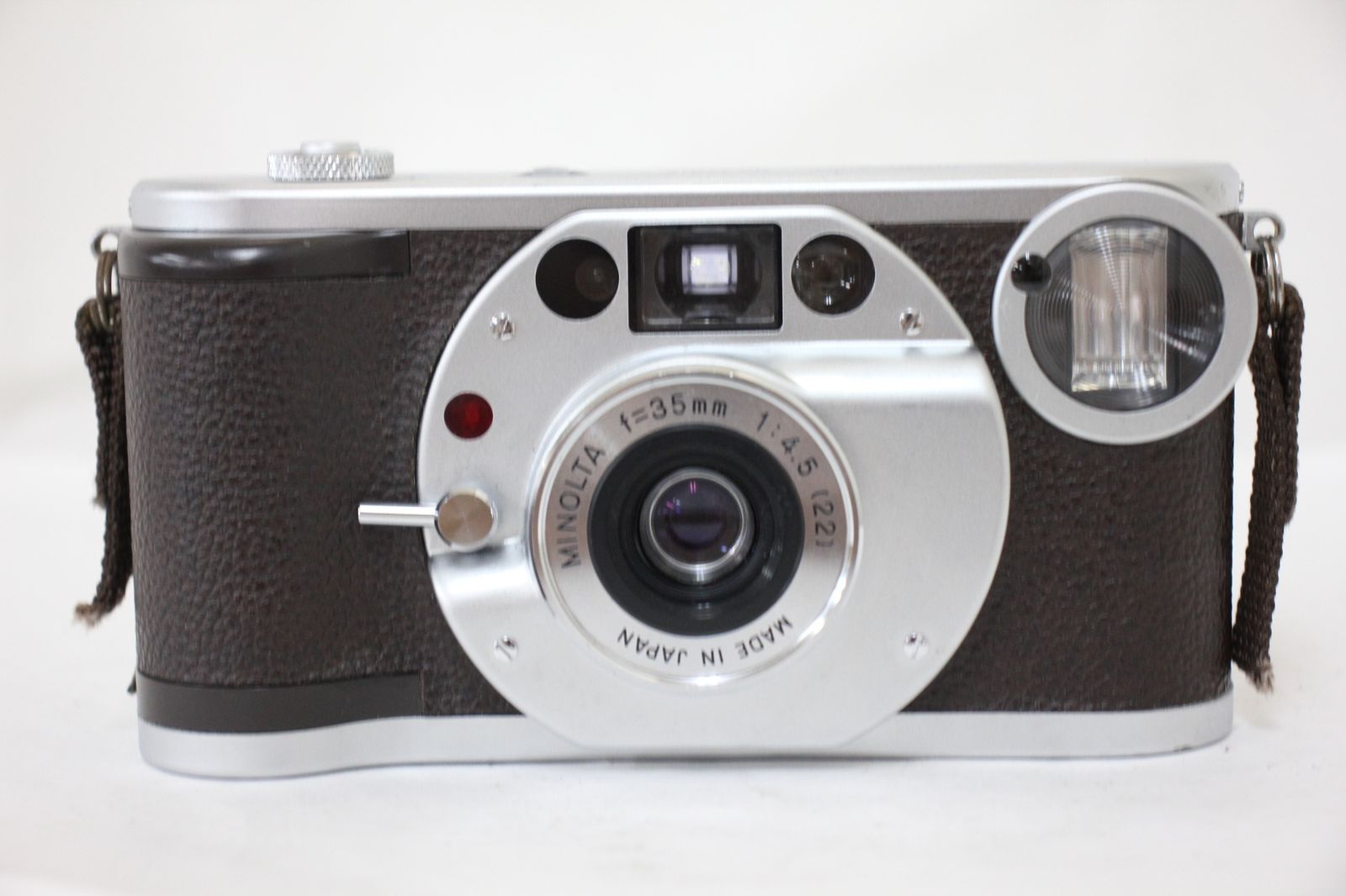 返品保証 ミノルタ Minolta PROD-20 S 35mm F4.5 コンパクトカメラ e2620