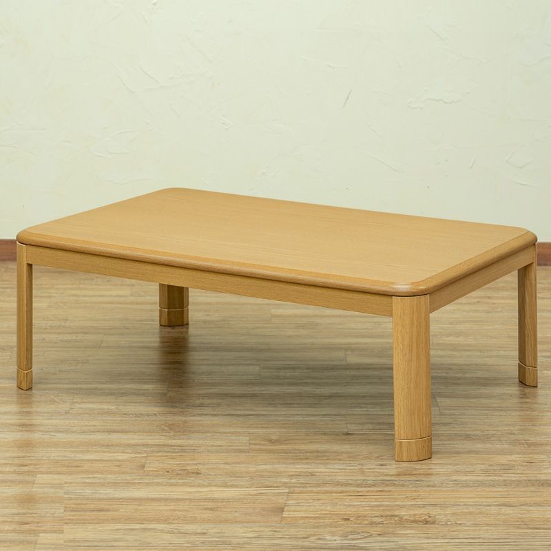 コタツ　継脚式　120×80　長方形　BR/NA コタツ継脚式 120×80 長方形 BR/NA/GY/WW - メルカリ