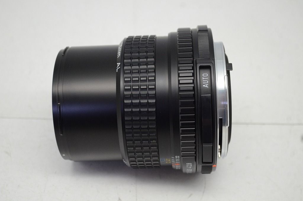 美品 ペンタックス smc PENTAX 67 75mm F2.8 AL 中判レンズ MF 元箱