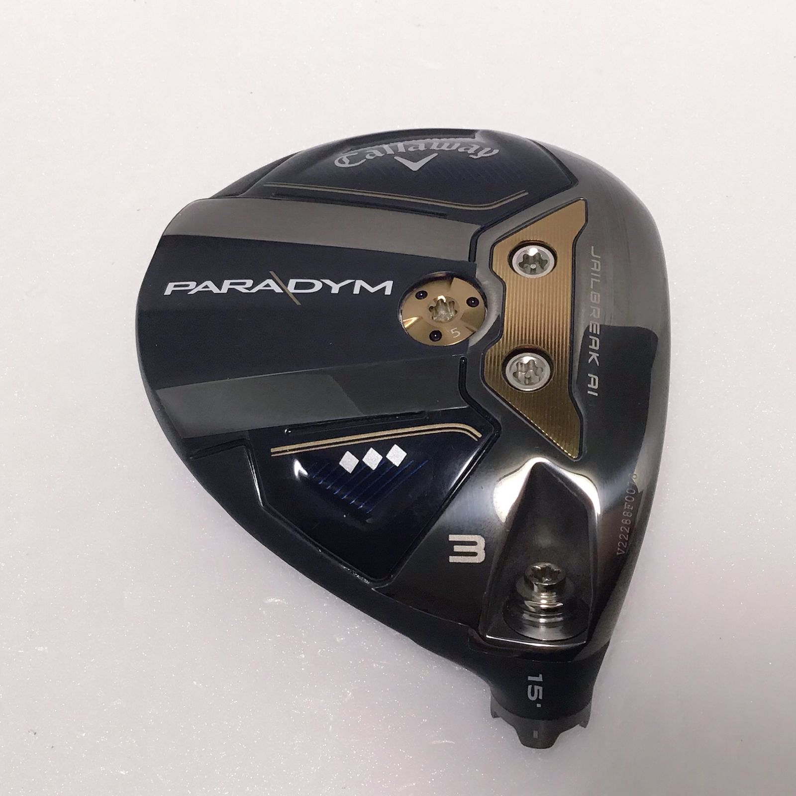 パラダイム PARADYM トリプルダイヤモンド 3W 15° 日本仕様