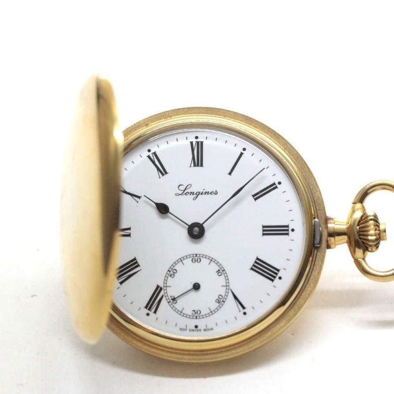 LONGINES　ロンジン　懐中時計　スタンド　時計台　金メッキ　ヴィンテージ ロンジン ヘリテージコレクション 懐中時計 4038 オープン