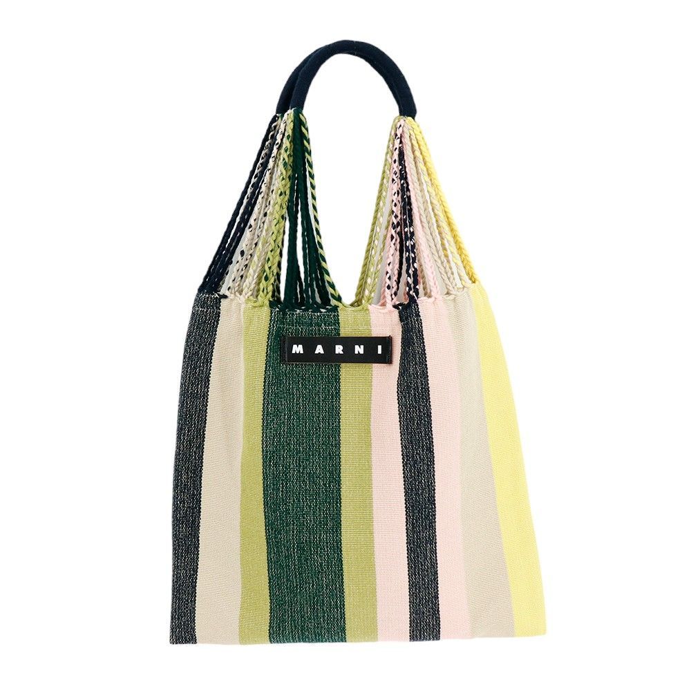 マルニ バッグ ハンモック MARNI FLOWER CAFE HAMMOCK BAG マルニフラワーカフェ SHMH0009A0 R0002  STV44 GARDEN GREEN ガーデングリーン - メルカリ