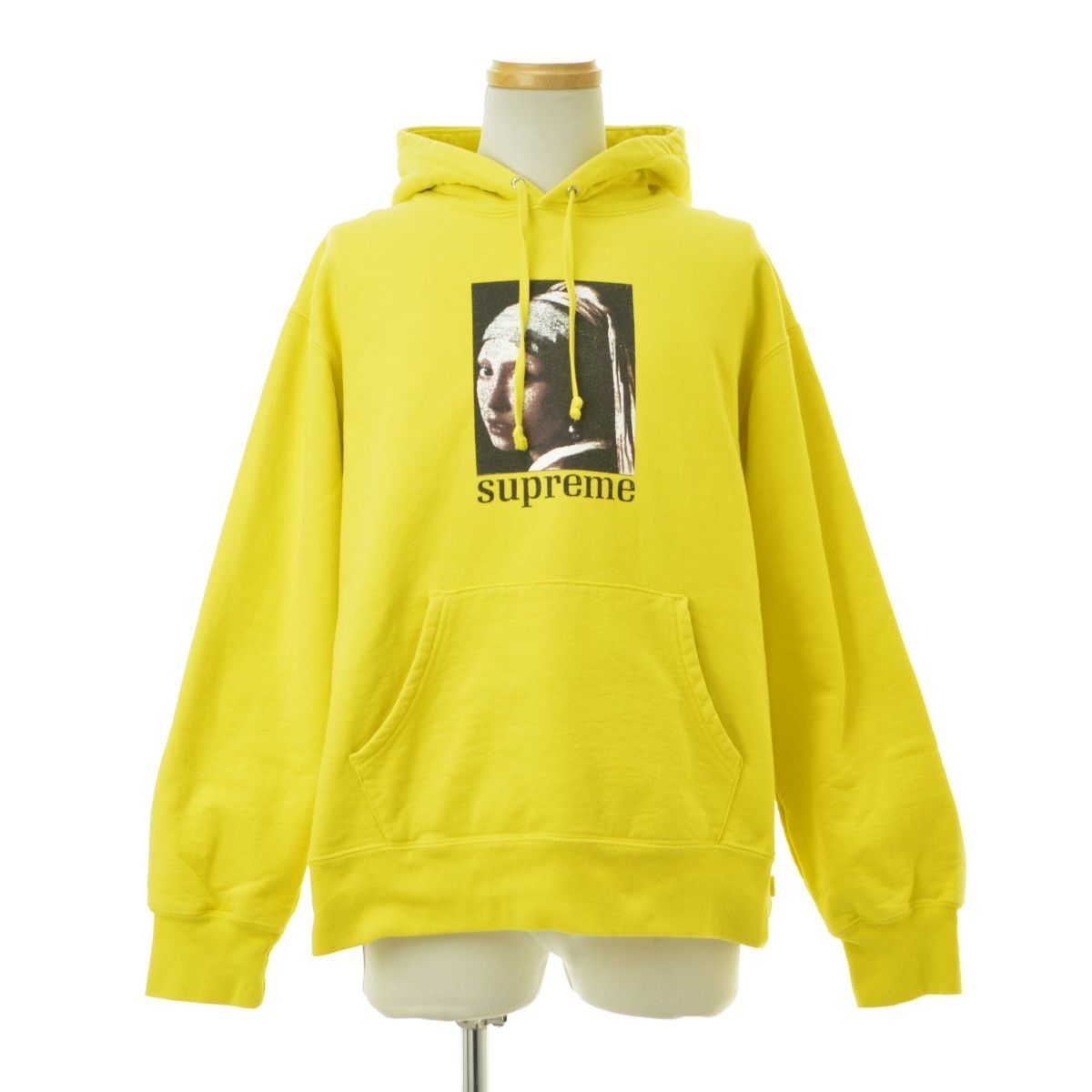 SUPREME】20AW Pearl Hooded Sweatshirt フェルメール 真珠の耳飾りの
