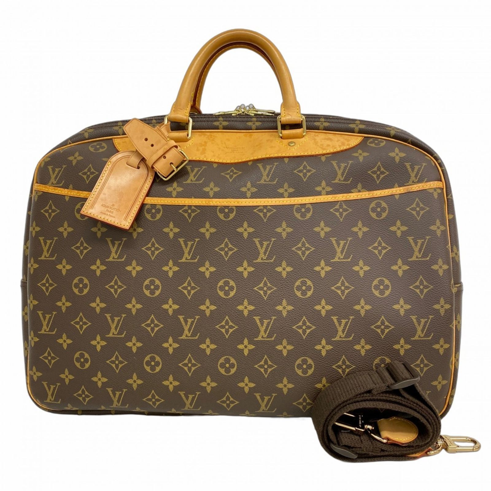 ルイ ヴィトン Louis Vuitton ルイ ヴィトン ボストンバッグ モノグラム アリゼ24H アール ヴァンキャトル M41399 ブラウンメンズ レディース P1428201