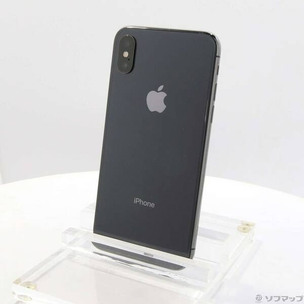 〔中古品〕iPhoneX 64GB スペースグレイ MQAX2J／A SIMフリー【258】