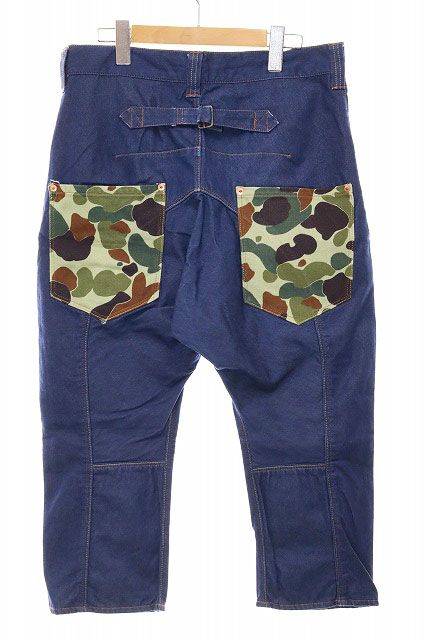 ジュンヤワタナベマン JUNYA WATANABE MAN カモフラ サルエル