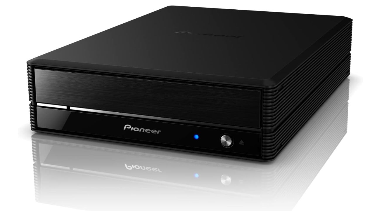 Pioneer 先锋 支持Windows11UHDBD播放 USB3.1连接 5英寸外置BD驱动器 黑色 BDR-X13J-S