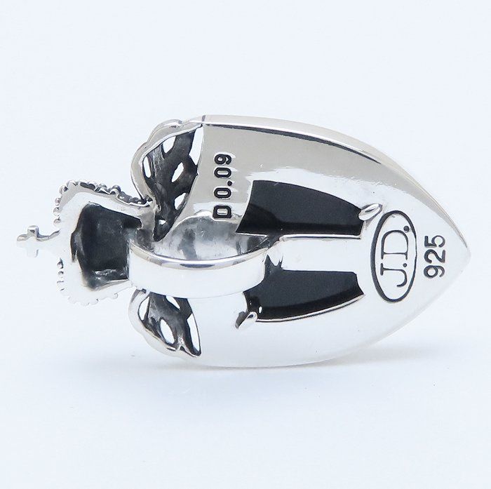 Justin Davis ジャスティンデイビス CROWN SHIELD ペンダント