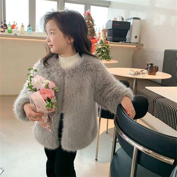 ボアジャケット 子ども