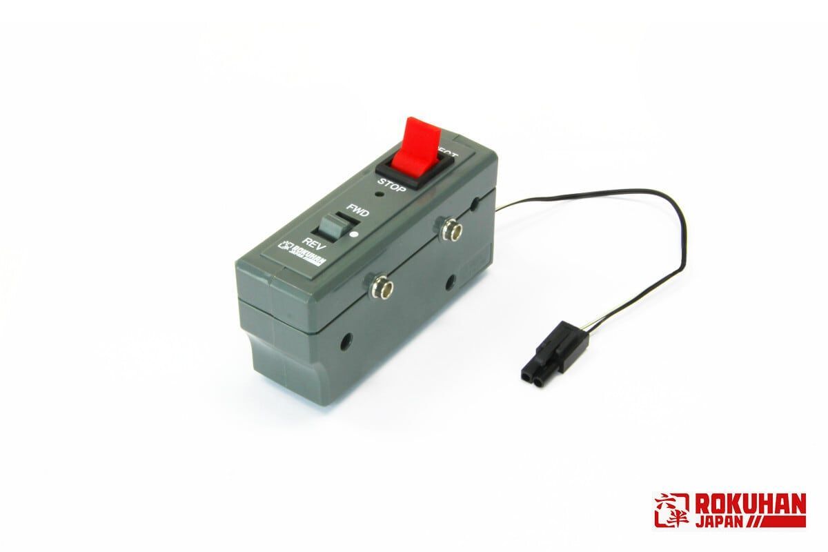 ロクハン Zゲージ R057 PCトラック電動カーブポイントレール 左分岐 khxv5rg ロクハン Zゲージ R057 PCトラック電動カーブポイントレール 左