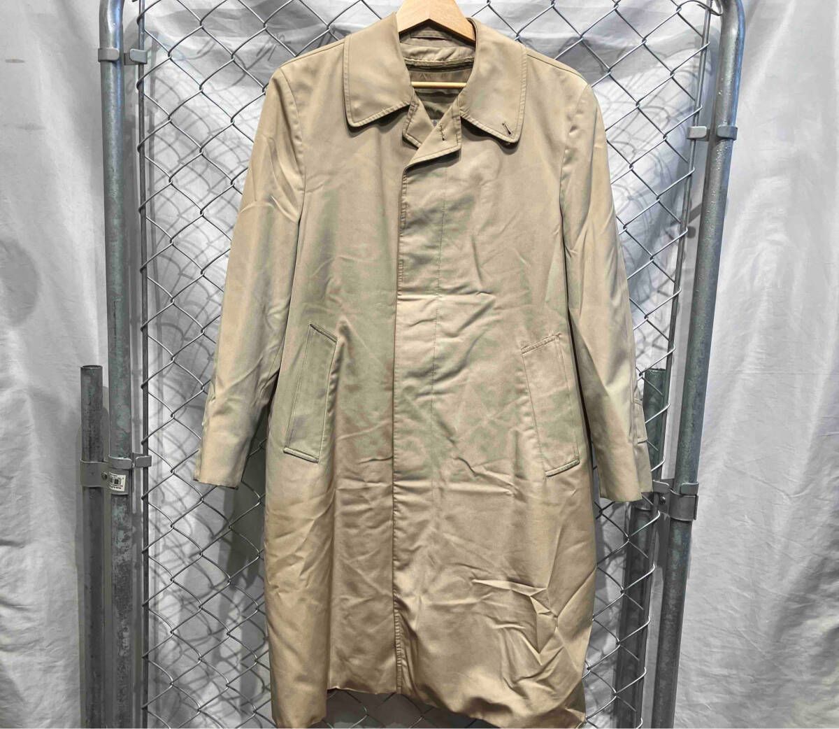 AQUASCUTUM ライナー付きトレンチコート アクアスキュータムトレンチコート ベージュ 