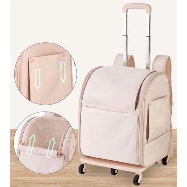 ペットキャリー ペットカート ドッグキャリー リュック 手提げ キャスター付 メッシュ ペット用 犬 小型 猫 動物 いぬ ねこ 旅行 帰省 おし STEELWINDOWSANDDOORS_COM