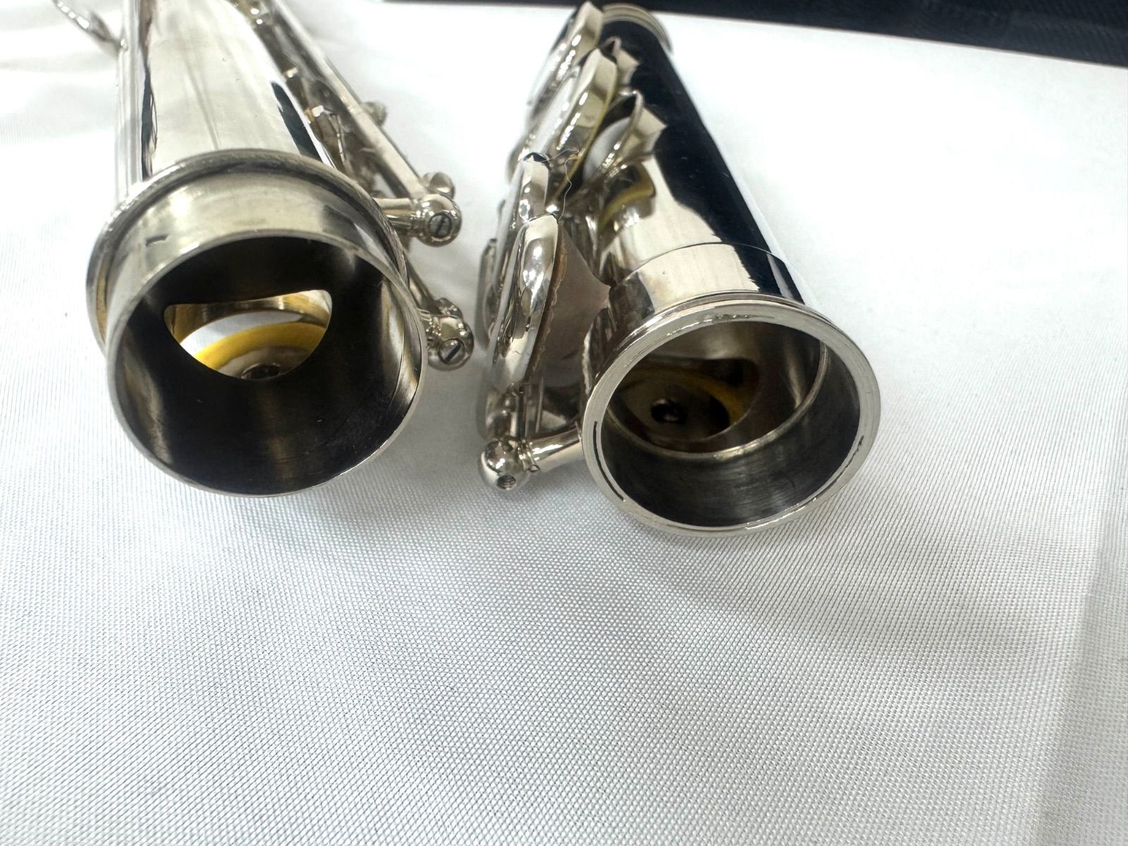 フルート本体 ケース付き　ケルントナー 美品】Kaerntnar ケルントナー フルート JI04594 専用ケース付き az