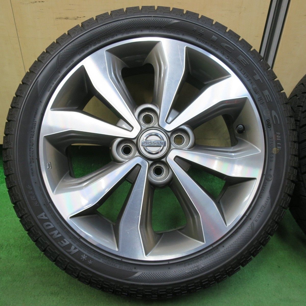 4本価格☆日産 デイズ ルークス 純正 165⁄55R15 日産純正 デイズ 