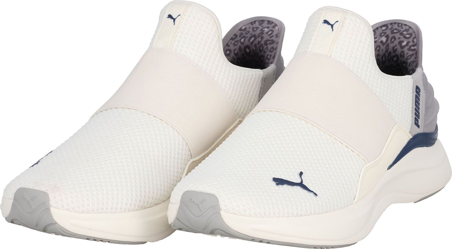 プーマ PUMA SOFTRIDE ハーモニー レオ EASE IN 31280902 WARMWHITE-PERSIANBLU