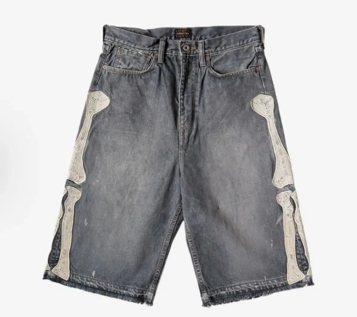 最終出品 早い者勝ち 確実正規品 kapital born shorts 36