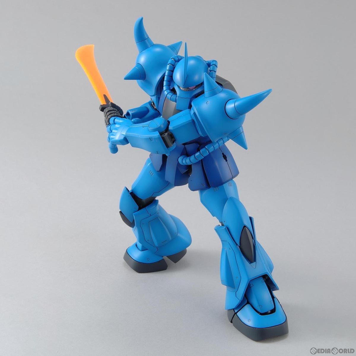 再販) MG 1/100 MS-07B グフ Ver.2.0 機動戦士ガンダム プラモデル