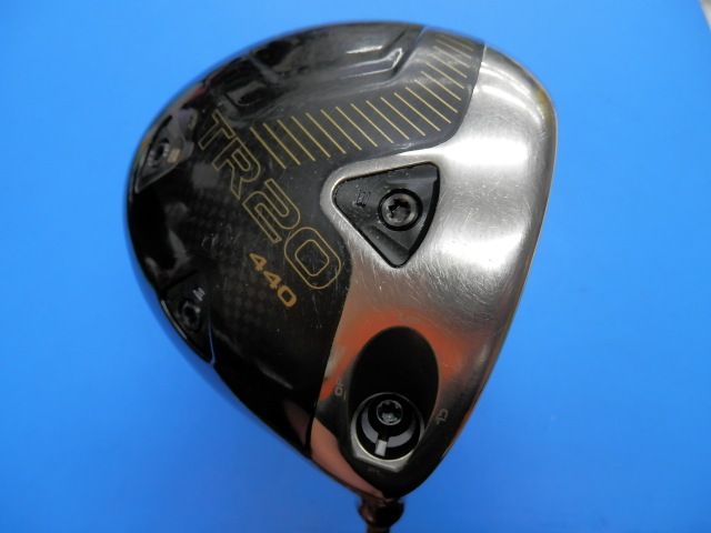 ホンマ TR20 440 ツアーワールド ドライバー 9.5 【S】VIZARD