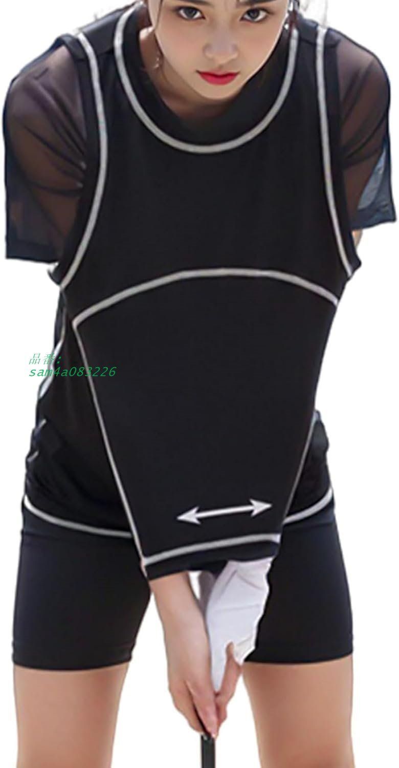 ゴルフ ス練習器具 ゴルフ練習服 スイング練習機 三角形 FIT トレーニング器具 矯正 練習器 腕矯正服 ゴルフスチョッキ着 ゴルフスイングシャツ am4a083226 IMPECCABLEHEALTHCARESERVICES_COM