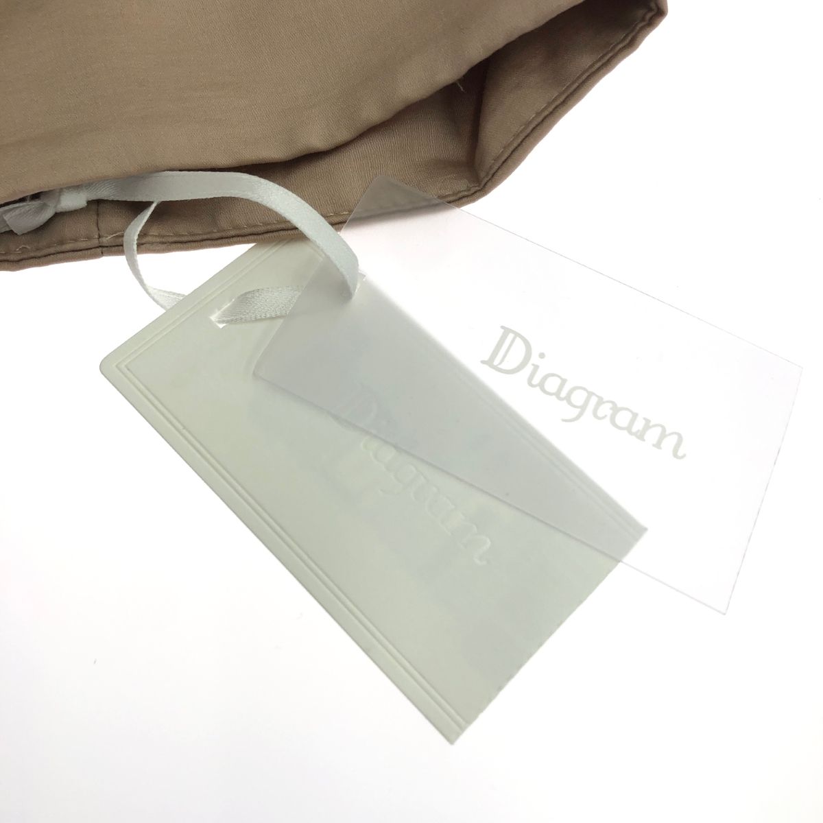diagram ダイアグラム ブラウス/シアーフリルTOP サイズ:38  03222 41060-01   ベージュ レディース / 240001161249 diagram ダイアグラム ブラウス/シアーフリルTOP サイズ:38 03222