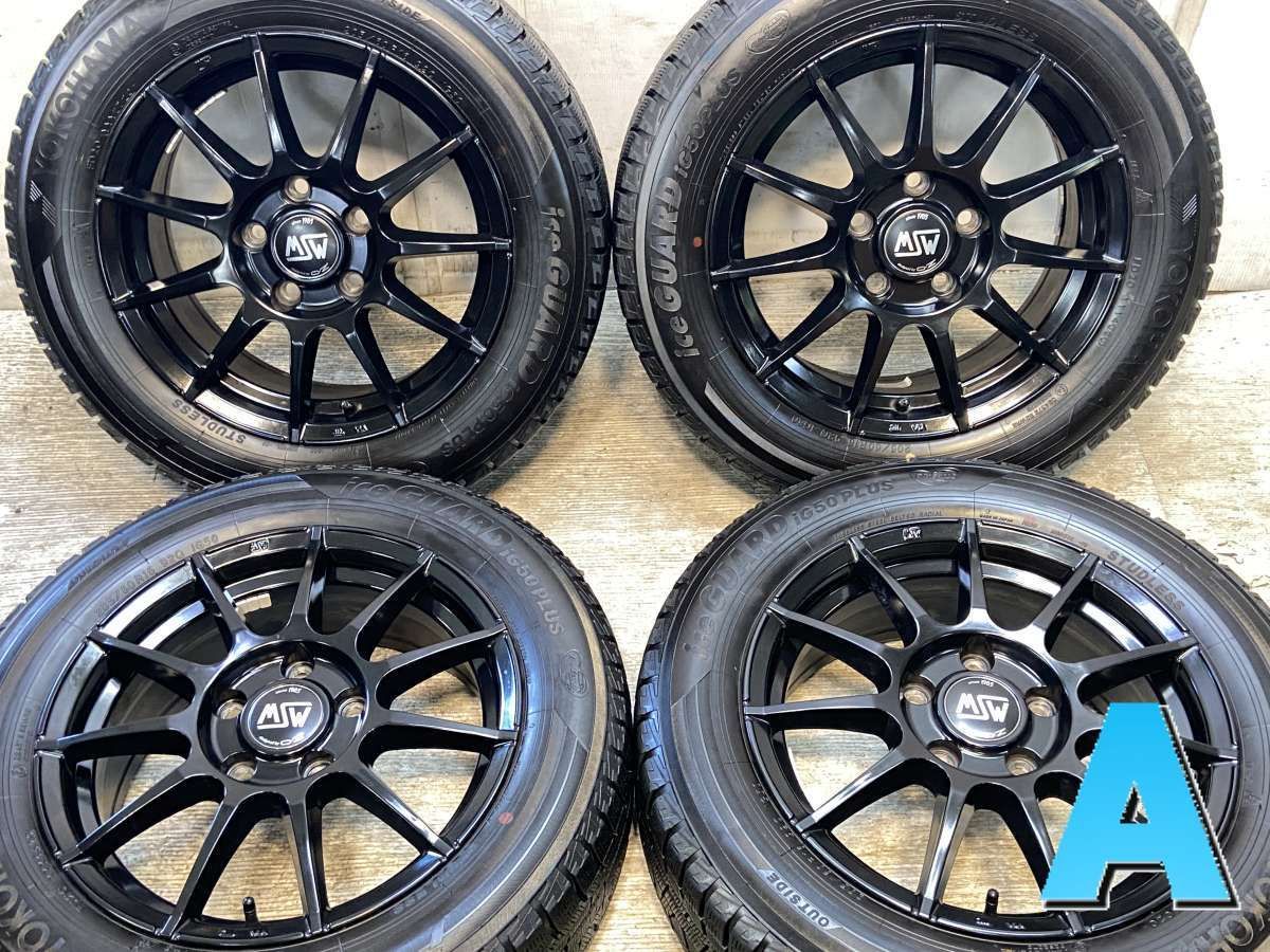 送料込】ice GUARD 5 PLUS IG50 195/60R16ホイル付 205/60R16 ヨコハマ