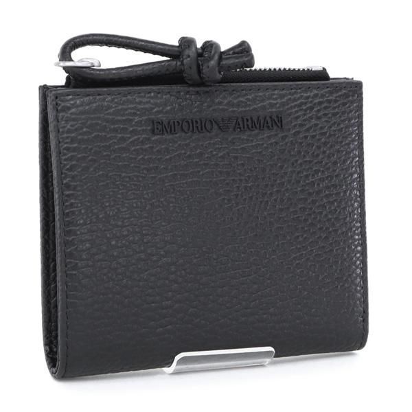 EMPORIO ARMANI / エンポリオアルマーニ】メンズ 財布 折財布 ブラック (Y4R262 Y068E 80001 BLACK) 23SS  [新品] - メルカリ