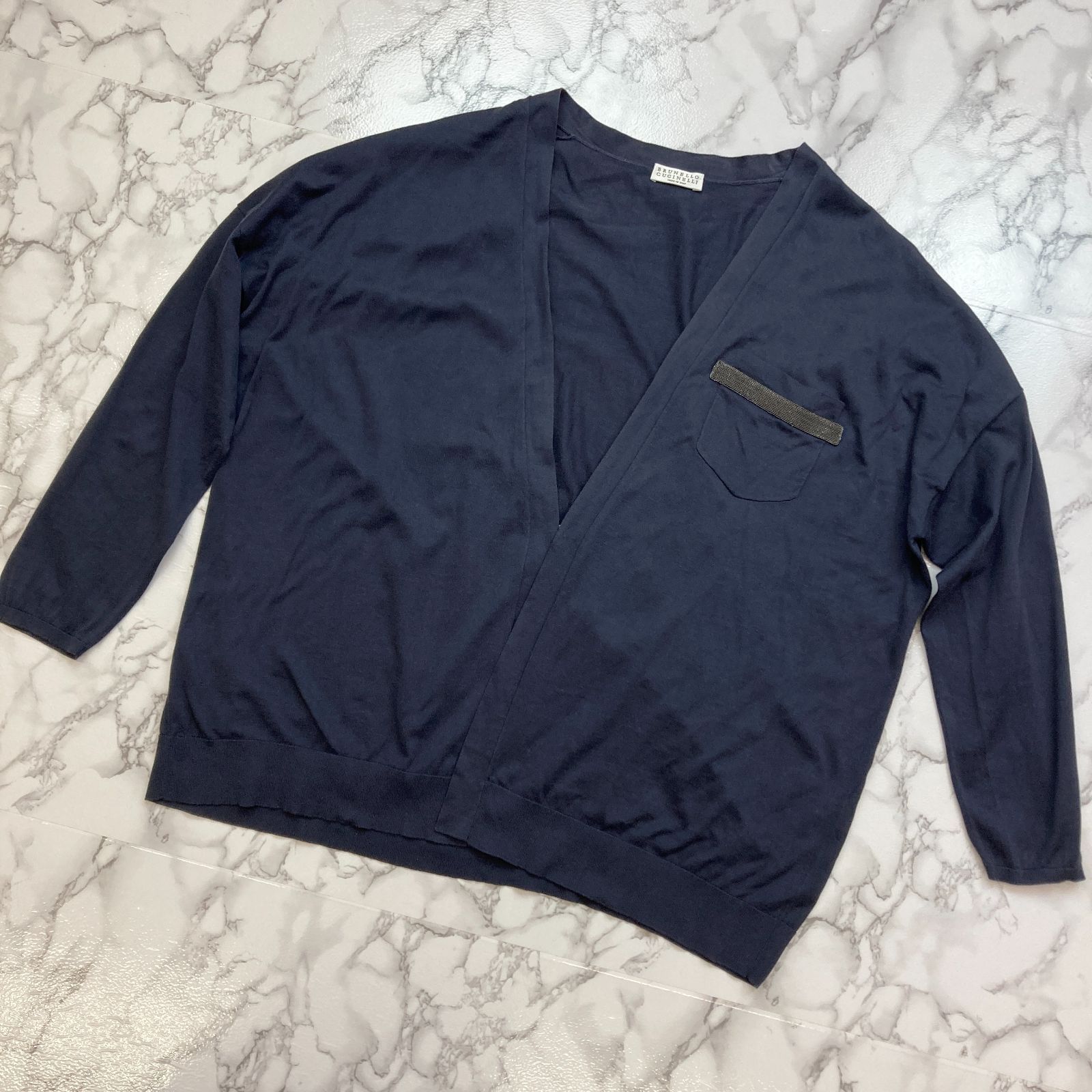 Brunello Cucinelli ブルネロクチネリ コットン ポケット シャイニー