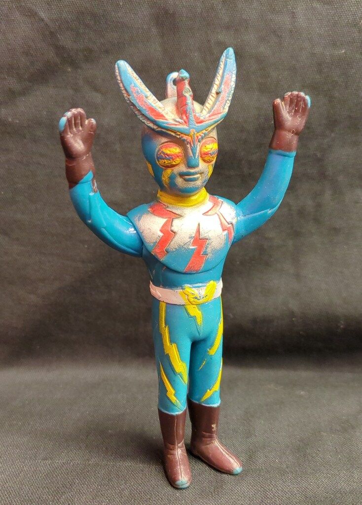 ポピー ペンダントソフビ イナズマン ペンダント 130 mm 13 cm