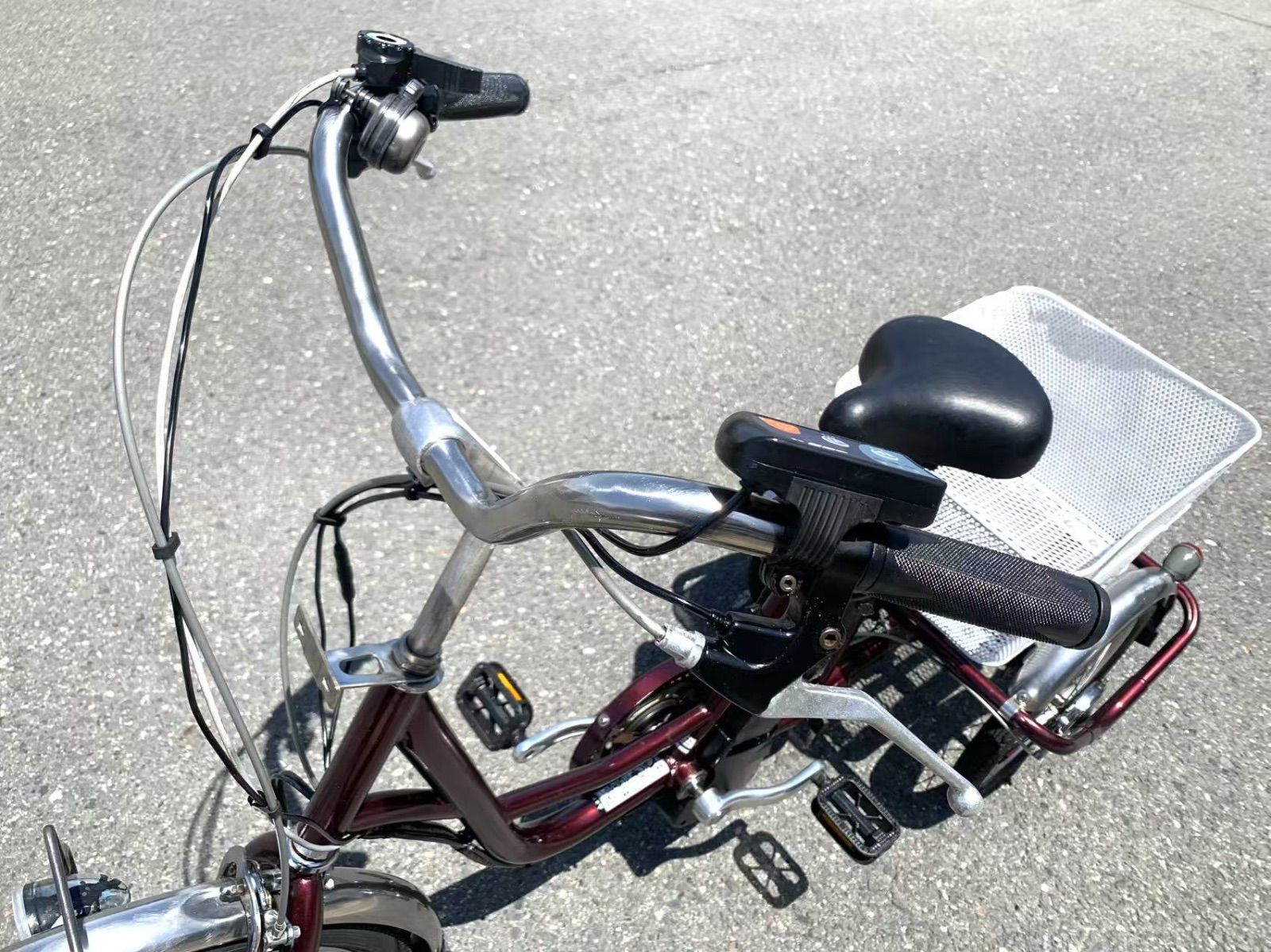 ☢ 電動アシスト三輪自転車