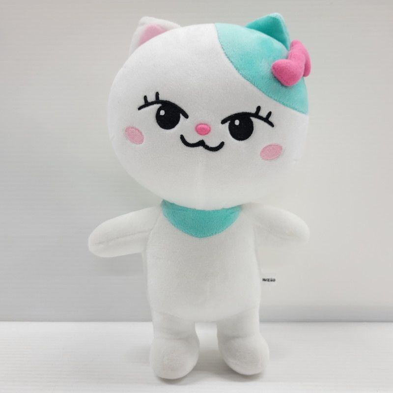 【中古品】 NiziU Nizoo ルキャ Lucat ぬいぐるみ マユカ 【087-241008-mm-04-izu】