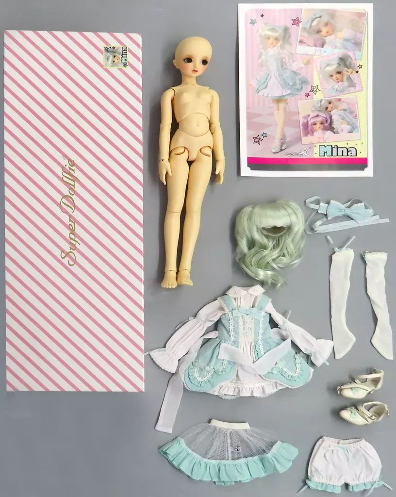 中古】ドール Mina-ミナ- 女の子 SDC/スーパードルフィー 中古】ドール Mina-ミナ- 女の子 SDC/スーパードルフィー