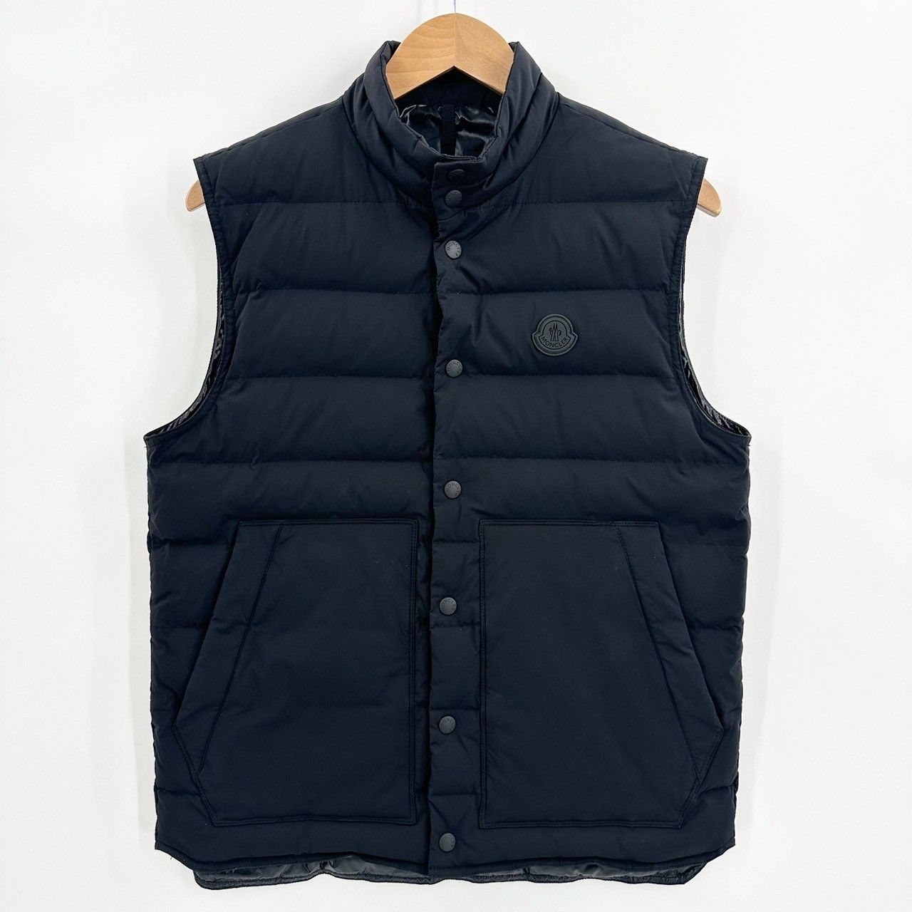 ♪ MONCLER モンクレール D10914332305 MERAK ナイロン ダウンベスト 